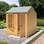 Holt 7 ft x 7 ft Shiplap Shed