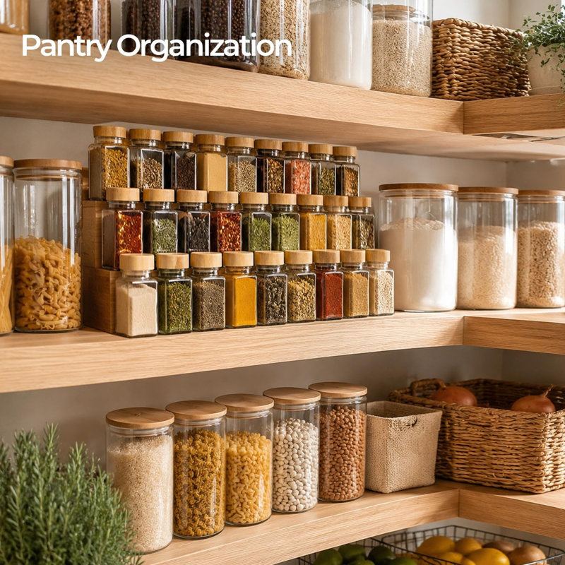 Spice Jars