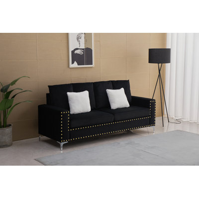 Wilcox 82'' Velvet Sofa