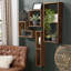 Okeden Square Teak Solid Wood Floating Shelf