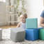 Blocs de construction en mousse pour tout-petits ECR4Kids SoftZone, ensemble de jeu en mousse, 7 pièces-98592111