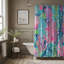Rideau de douche standard 1 pièce Preppy Reef-2043465752