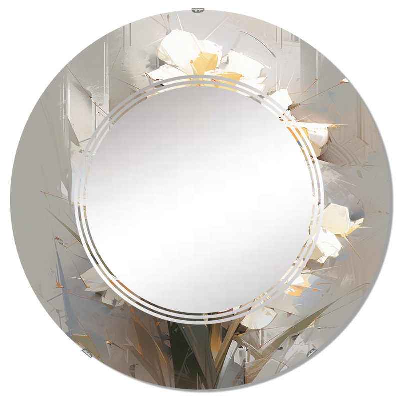 Miroir mural Ramchant, 32 po x 32 po