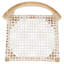 Aruna Side Chair in Beige/Cream