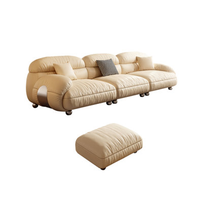 Traditional Chinese style straight row sofa set