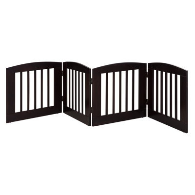 Daniella Solid Wood Free Standing Pet Gate