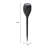 Blazice Black Low Voltage Solar Powered LED Pathway Lights