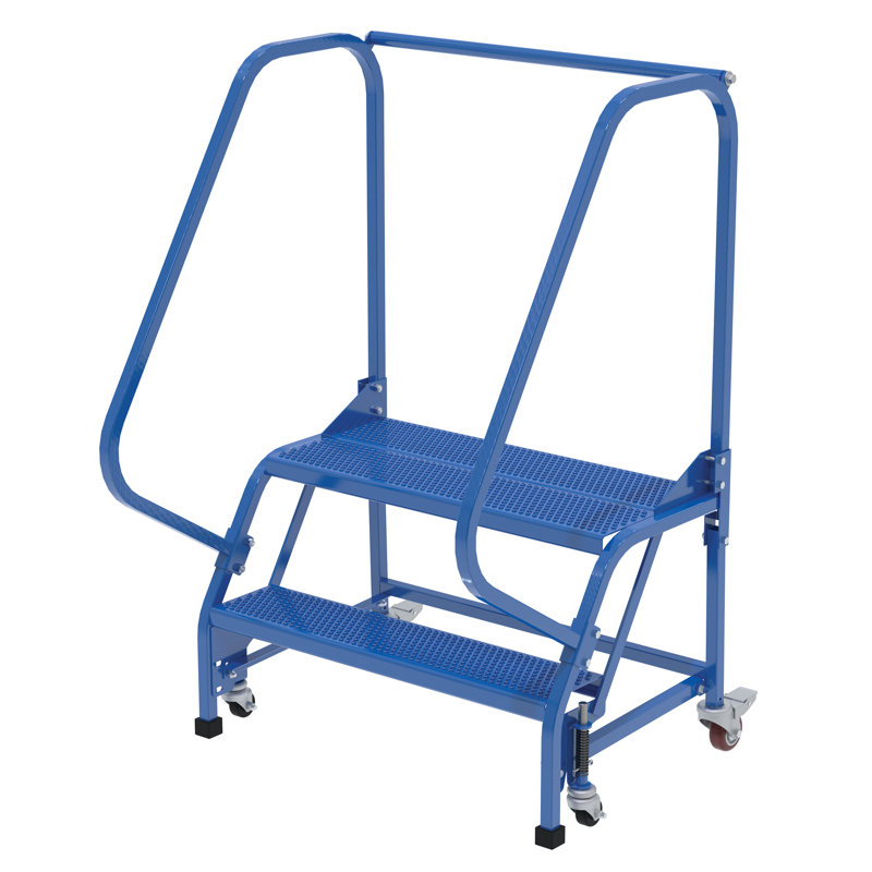 Chariton 2 - Step Steel Library Ladder