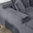 Modular Corduroy Sectional with Reversible Chaise - Compression, No Assembly-171428525