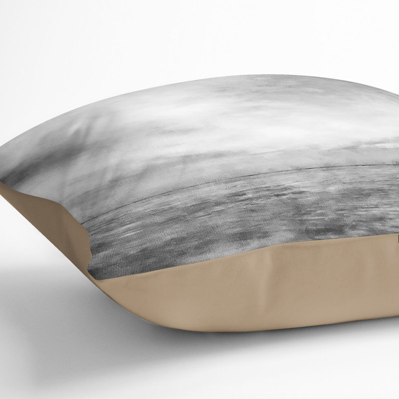 Square Cushion, 55cm H x 55cm W x 20cm D, Stone