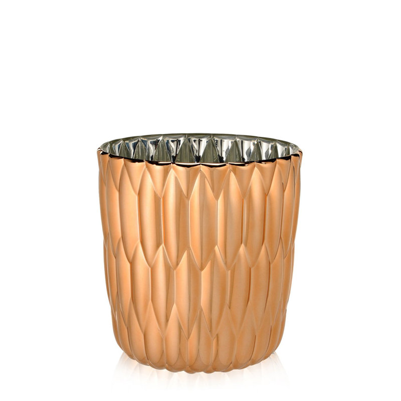 Jelly Table Vase, Coppery