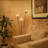Lianabel 165cm Rattan Tree Floor Lamp with 3 Bulbs Included