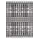 Charcoal Traliccio Indoor/Outdoor Trellis Rug