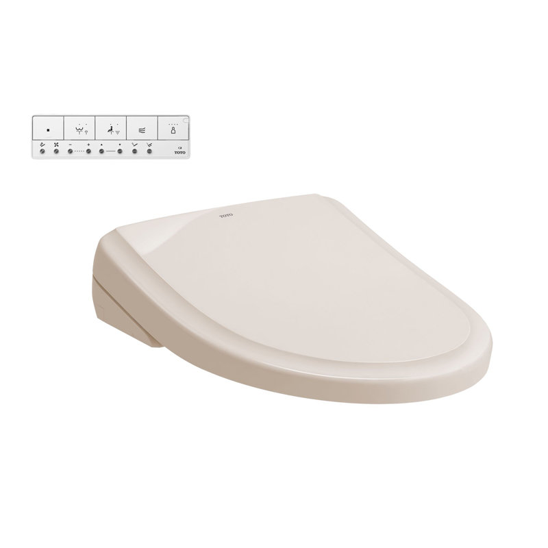 Siège de bidet allongé Washlet®, Beige Sedona