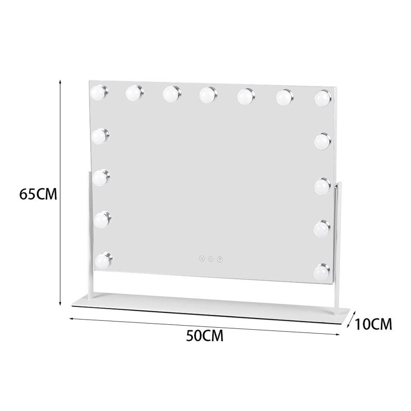 Adelard Metal Flat Floor Mirror