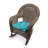 Outdoor Wicker Cushion Set for Bench and 2 Seats-944221159