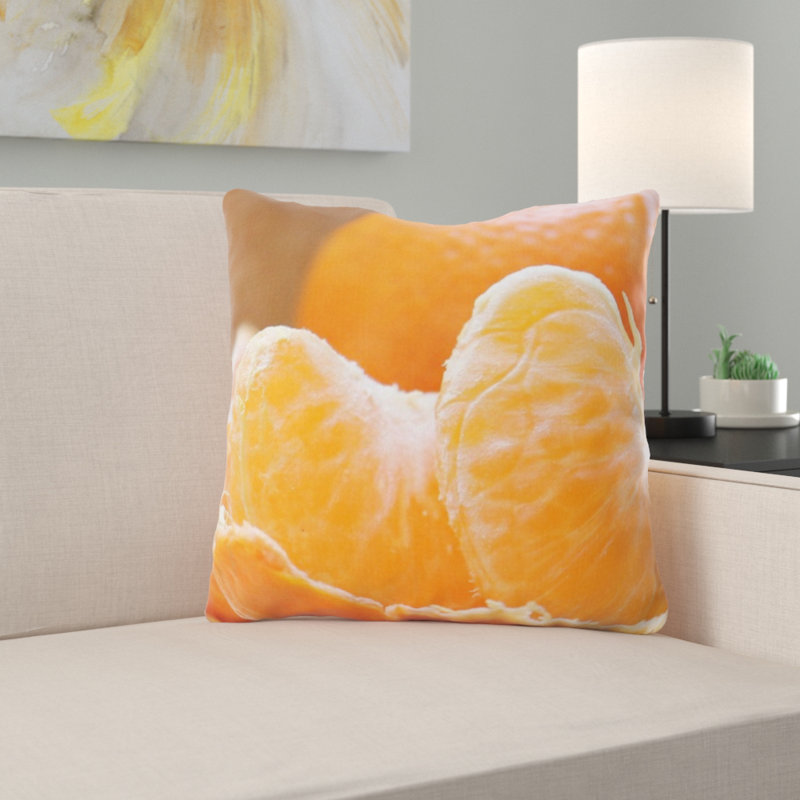 Coussin tangerines
