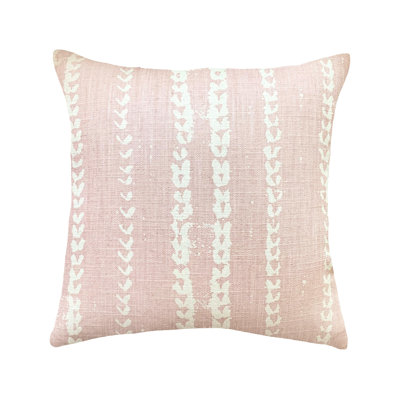 Vines Cotton Blend Throw Square Pillow Cover