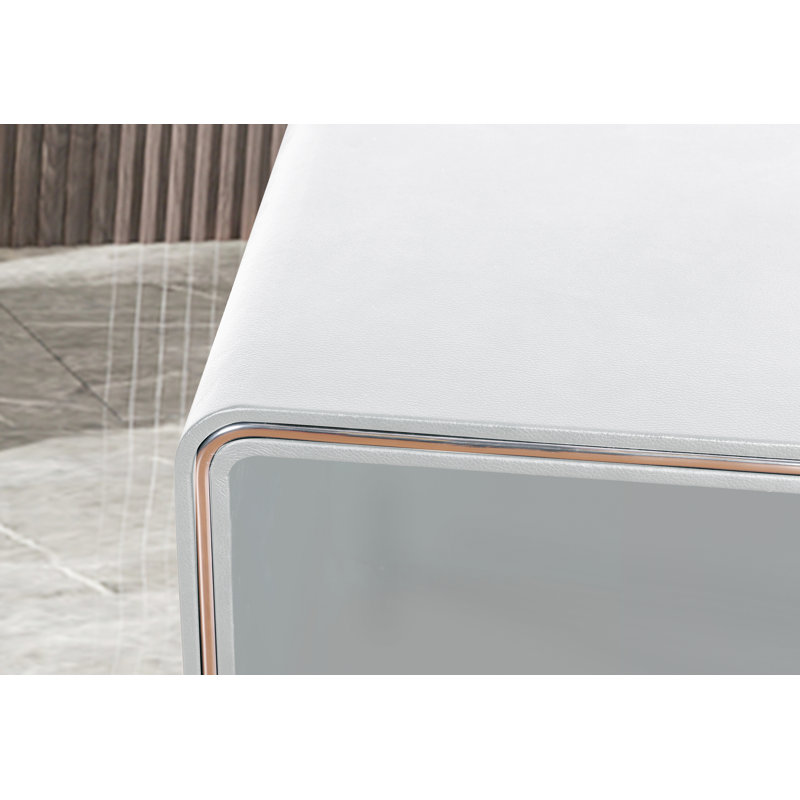 Table de chevet, Blanc