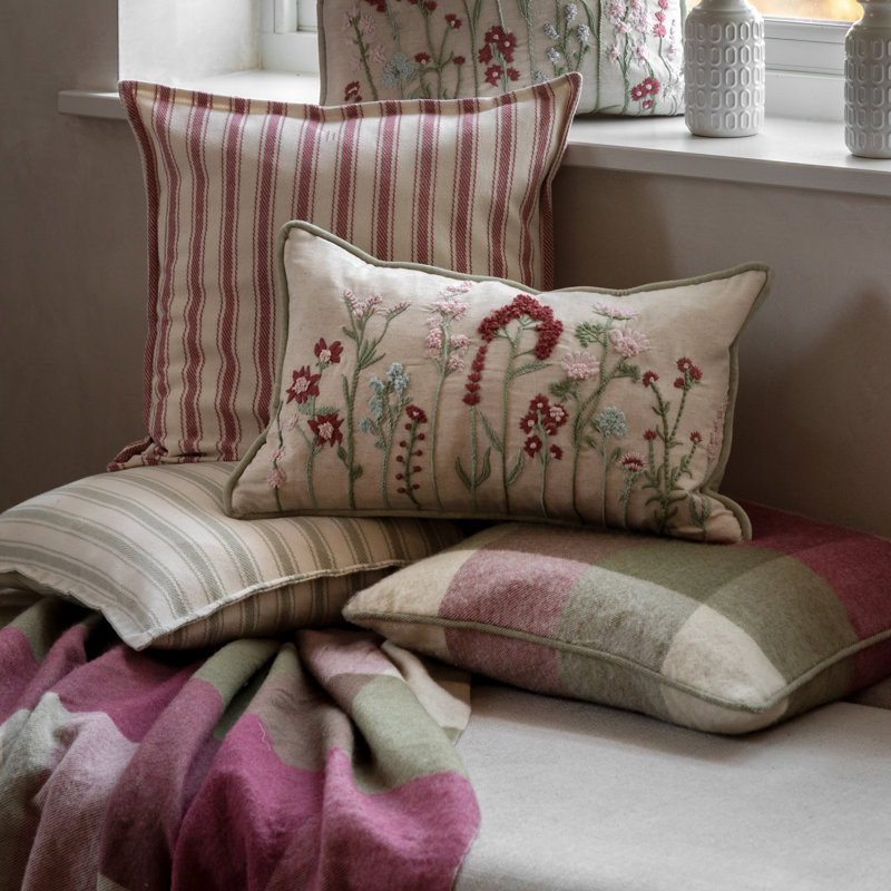 Gallery Direct Durham Check Throw