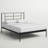 Armony Metal Open-Frame Storage Bed-917194116-917194113