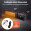 Belfry Heating Dickson Electric Baseboard Space Heater with Adjustable Thermostat