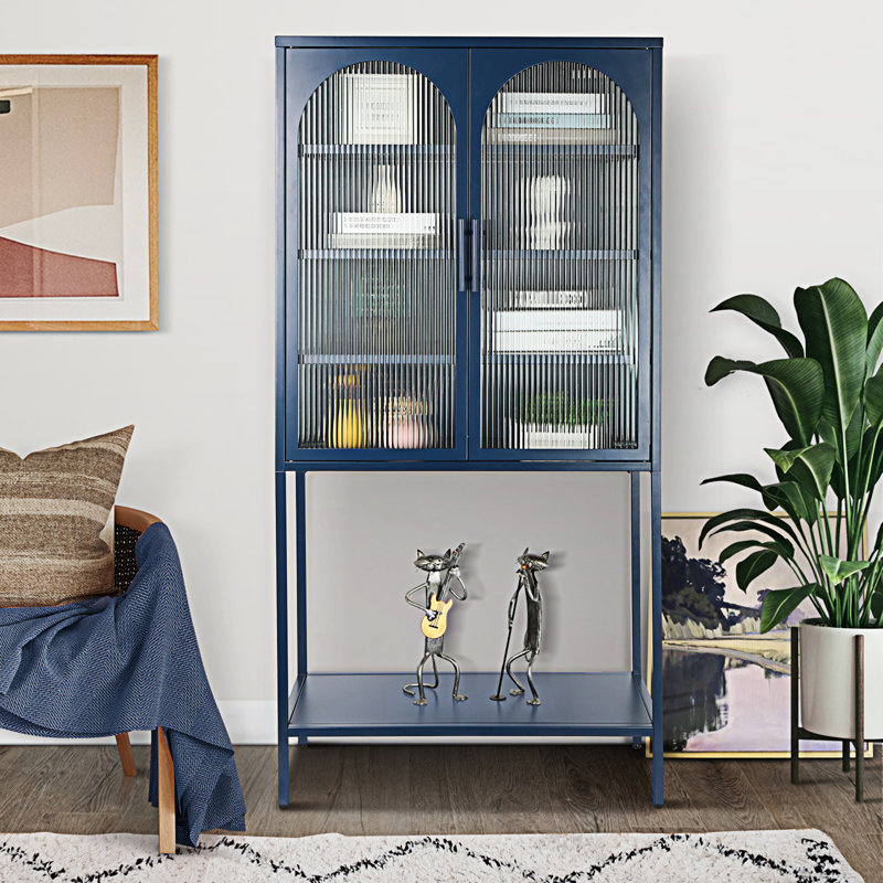 Magnien Steel Accent, Bleu