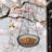 2Pcs Hanging Bird Feeder Tray