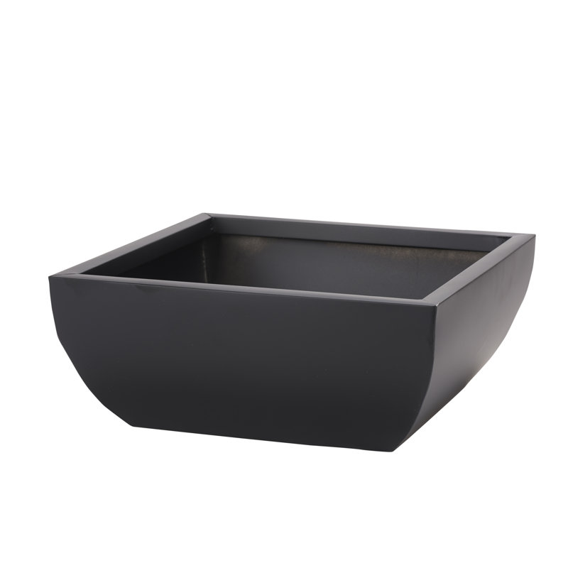 Trees Metal Pot Planter