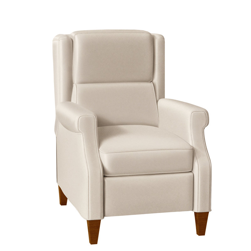 Gallaway Recliner, Outsider Raven Genuine Leather, New Classiques, Manual
