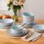 RENIOO Piece Stoneware Dinnerware Set - Service for 4-38556247