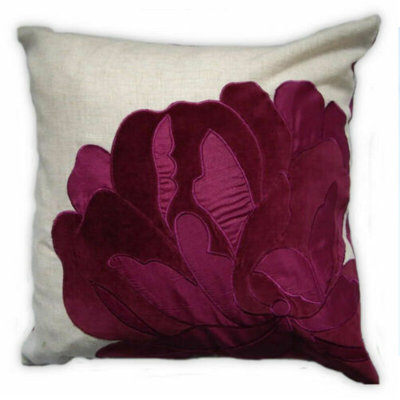 Paquin Square Throw Pillow Cover