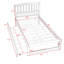 Lit gigogne à plate-forme simple-851700130