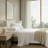 4 Pieces Split King Cotton Sheet Set,Linen