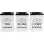 Manufactured Wood Jar - Set of 3-687254464