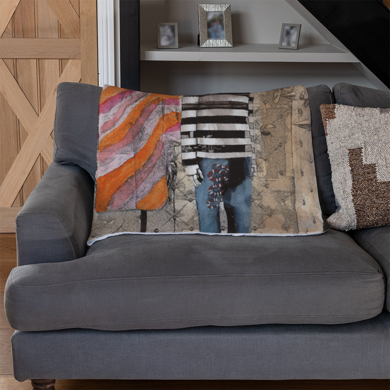 Becerra Throw Blanket