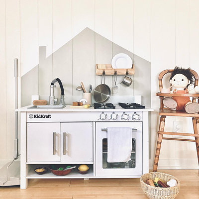 Little Cook's Play Kitchen Set