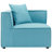 Saybrook Outdoor Patio Upholstered 6-Piece Sectional Sofa-282242161