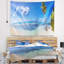 Photographie de paysage, plage paradisiaque, tapisserie-28505373