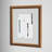 Lilith Wood Embossed Picture Frame with Mat-138971148-138971143