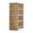 Teak Bathroom Shelves