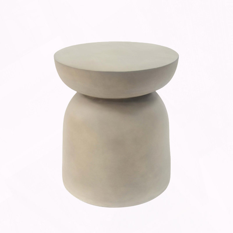 Table d'appoint d'extérieur MGO