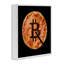 Crypto pizza tranche giclée, design par Svetlana Aleynikova-893008951-893008946