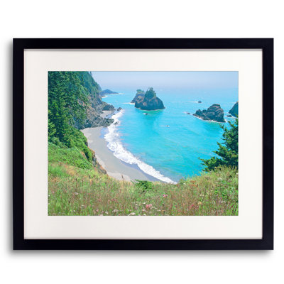 Summer On Oregon Coast Print by Bruce Heinemann