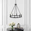 Lustre de style bougie Batuhan-169680765