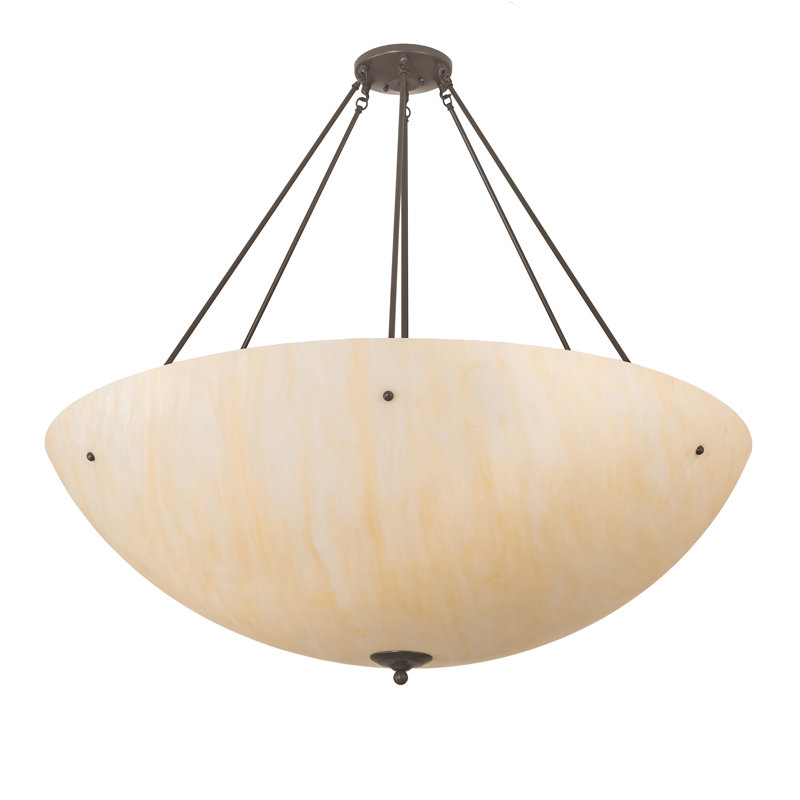 Madison 8 - Light Semi Flush Mount