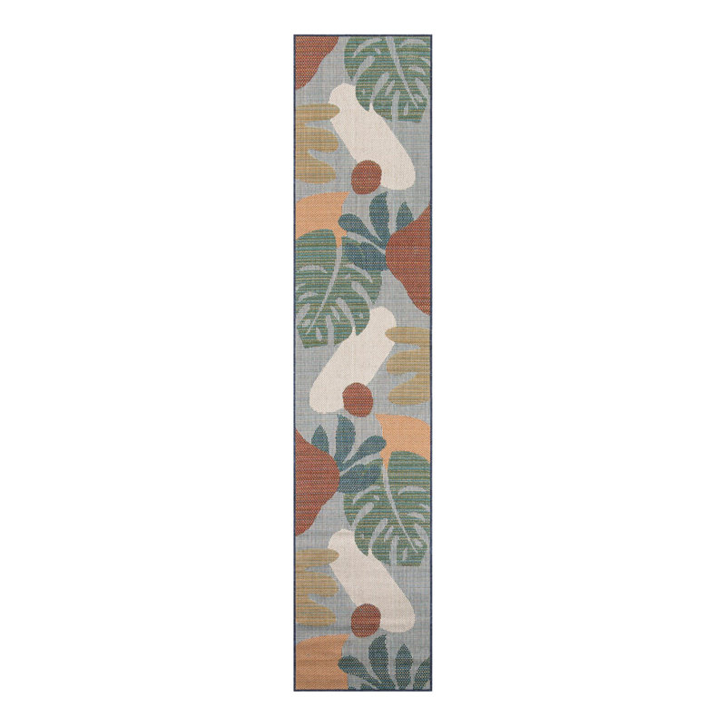 Indoor / Outdoor Rug, Runner 2'7" x 12'