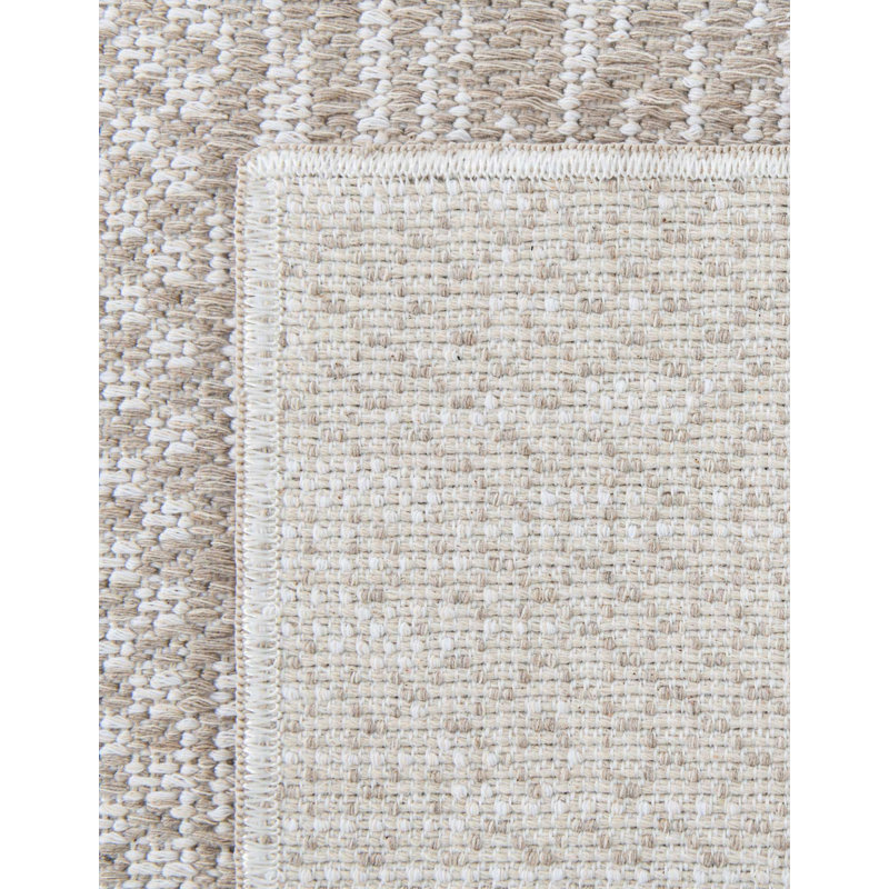 Jesika Performance Cotton Striped Indoor Rug, Rectangle 2'3" x 3'1"