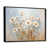 Black Floater Framed