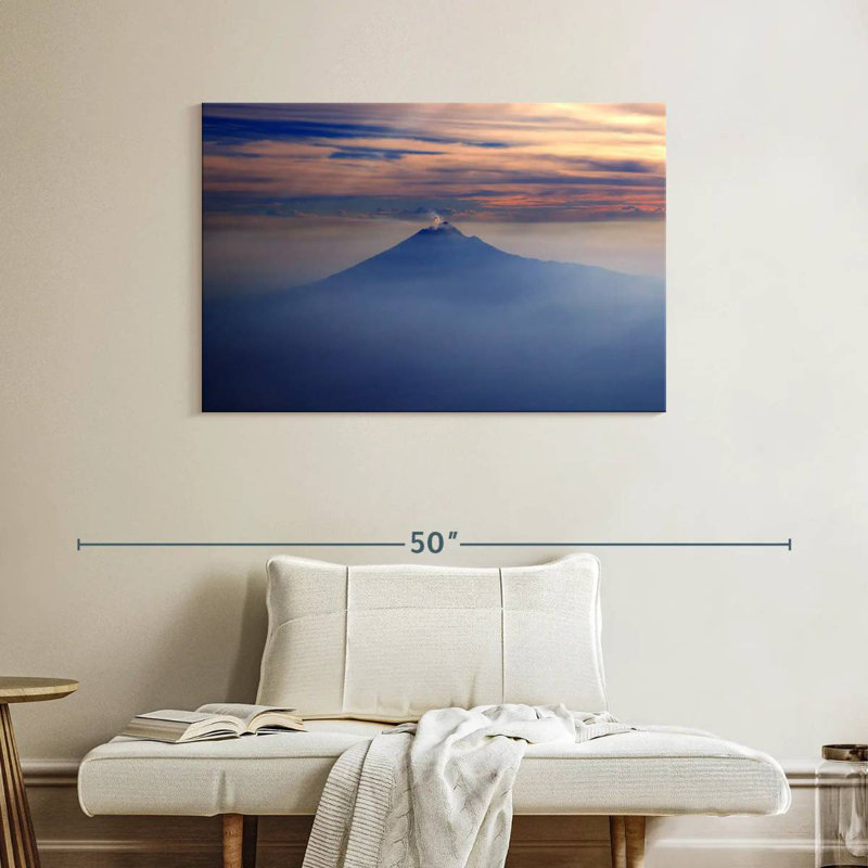 Alvord Popocatepetl, Mexique, H 26 po x l 39 po